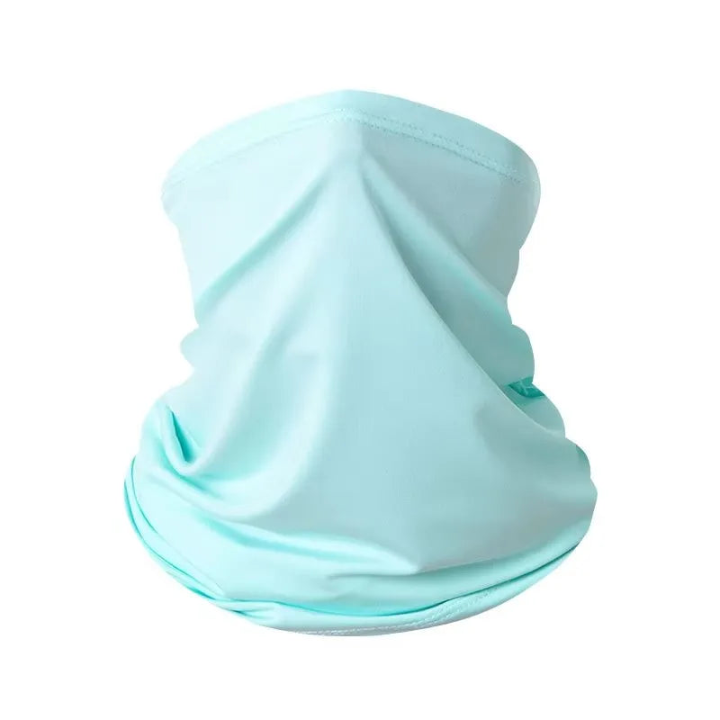LOOGDEEL Sun Protection Bib Spring and Summer Motorcycle Neck Cover Sports Magic Bandana Riding Mask Full Face Outdoor Ice Silk