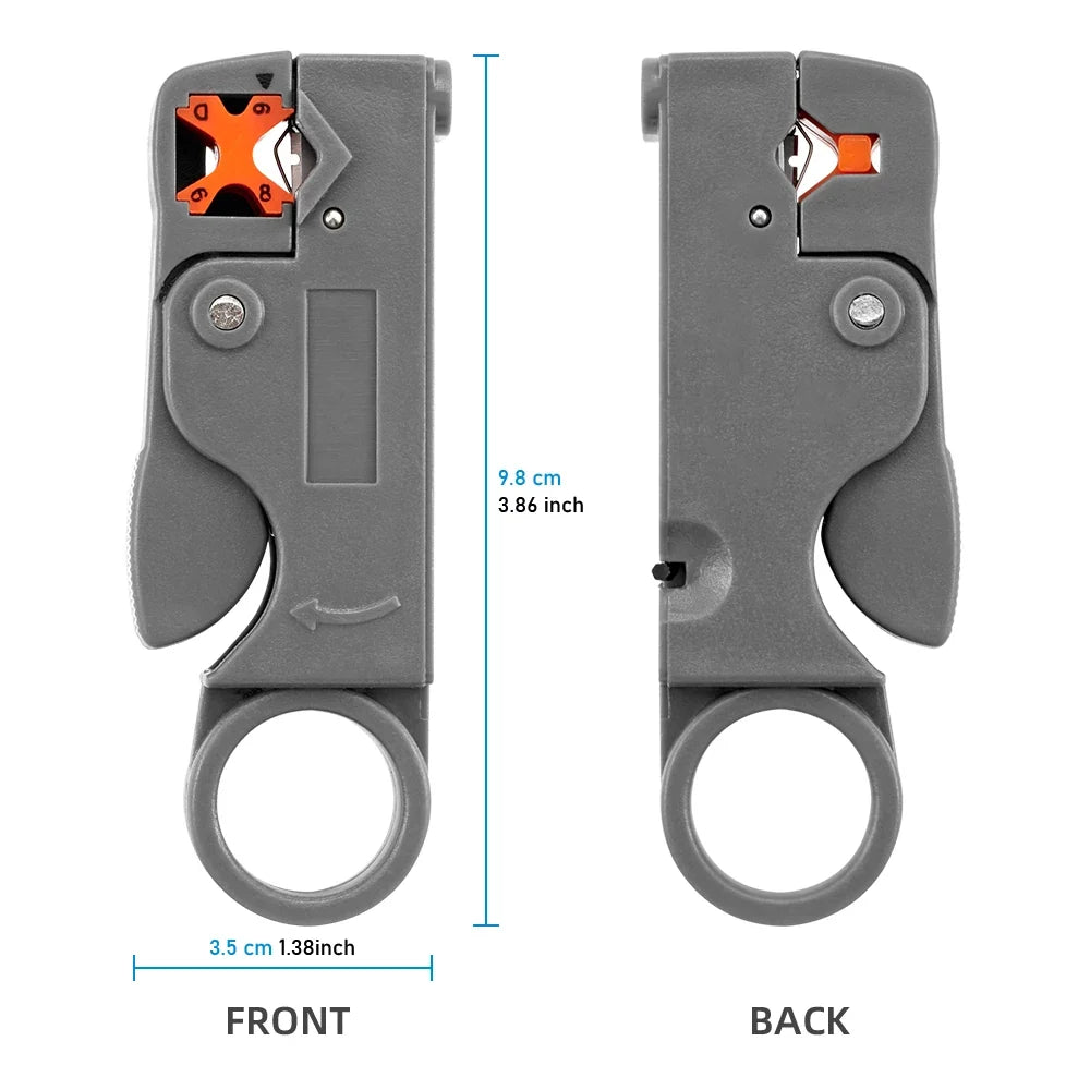 Stripping Pliers Decrustation Wire Cable Tools Stripper Stainless Steel  Hexagon Wrench Accessory Insulated Electrical Straight
