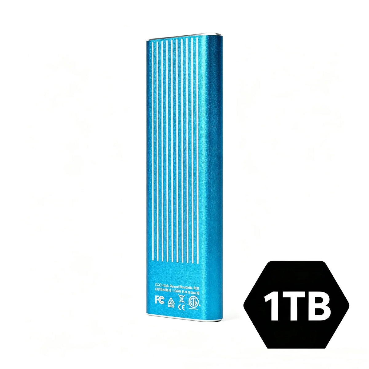 Portable External SSD USB3.2, High Speed 1TB-16TB Solid State Drive, Lightweight Pocket Design for Laptop, Desktop, Mac & Phone