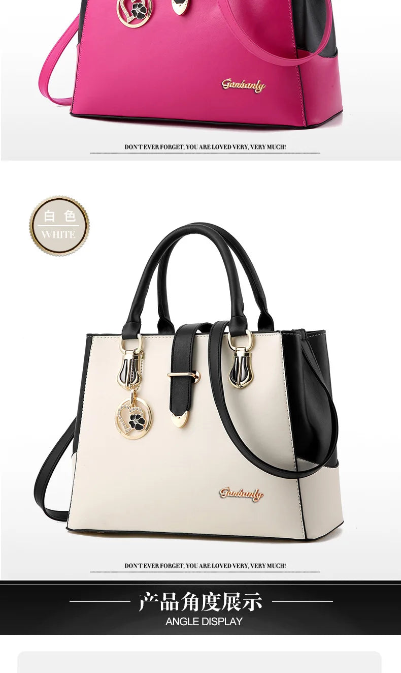 Fashion Large Capacity Casual Tote Bag | Women's Shoulder & Crossbody Bag
