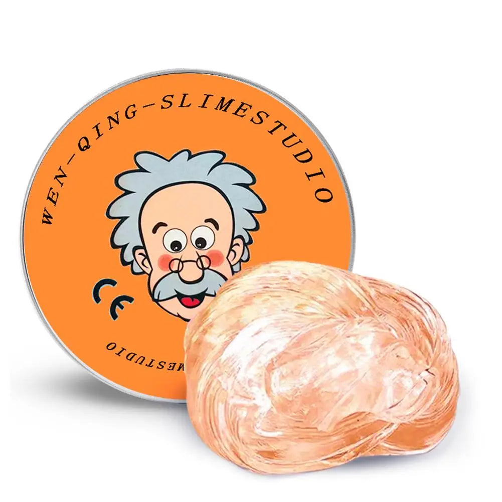 9E-Colorful Non-Newtonian Liquid Decompression Toys Children Transparent Elastic Modeling Compound Non Toxic Creative Crafts