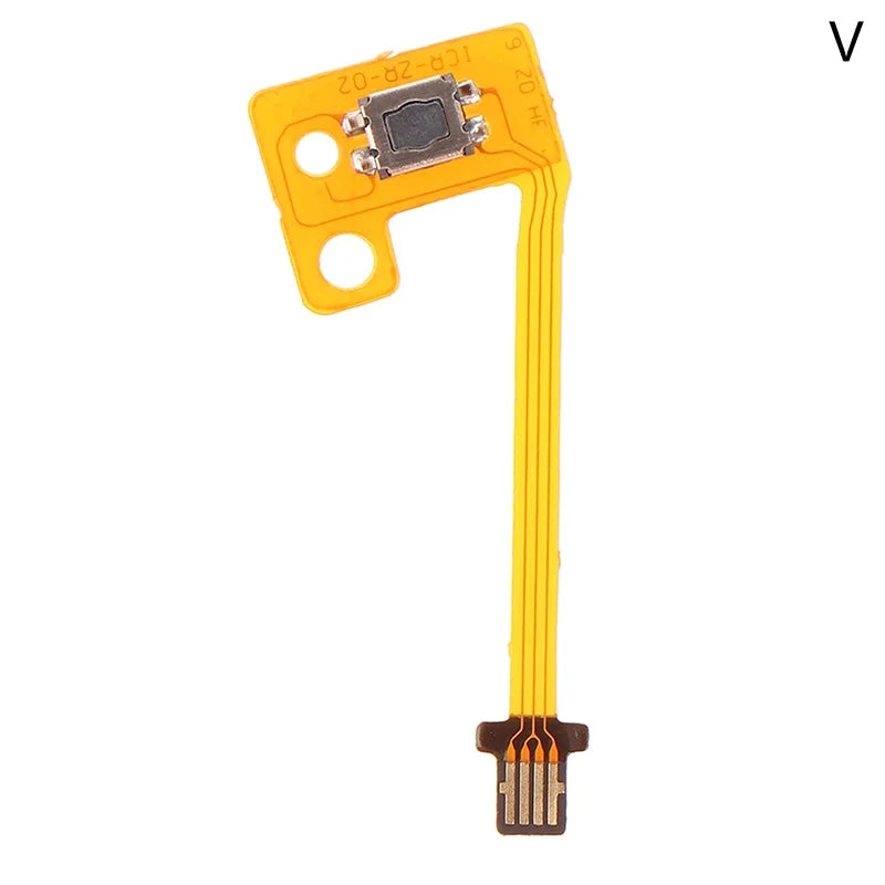 Hot sale Repair SL SR ZL ZR L Button Ribbon Flex Cable for NS Switch Joy-Con L R Button Key for JoyCon Controller parts