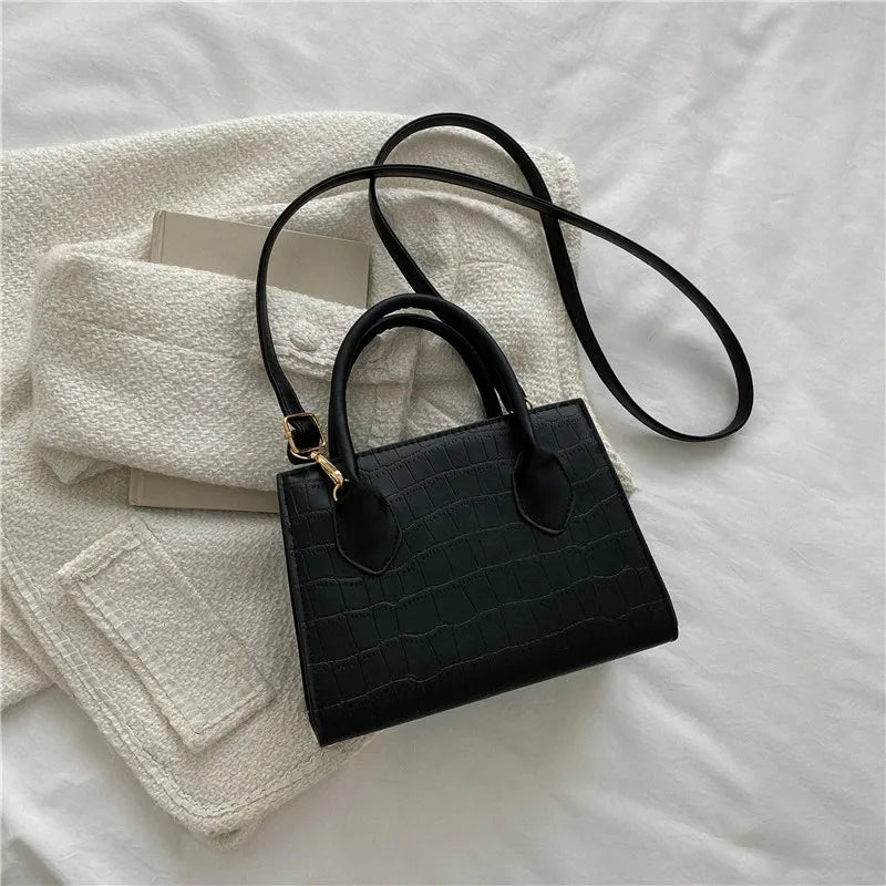 New Square Crossbody Bags for Women | Fashion Handbags & Purses & Ladies Shoulder Bag (Small Top Handle Bags)