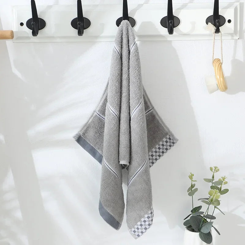 Autumn Soft Cotton Hand Face Bath Towel For Adult Soft Absorbent Quick-drying Towel Bathroom Shower Towel Sets For Sports