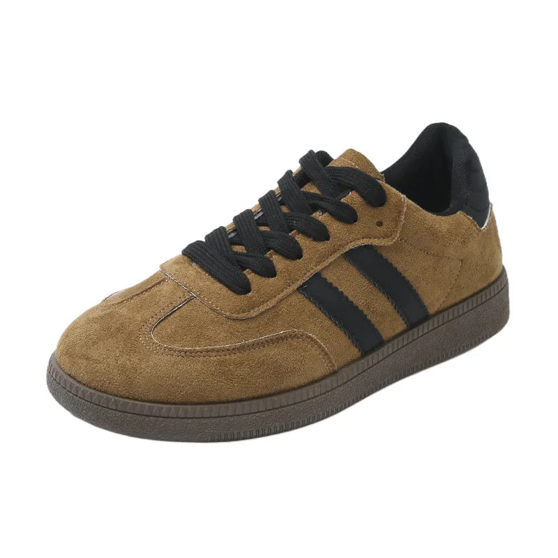 Autumn Women Casual Sports Shoes 2025 Comfortable Non Slip Outdoor Casual Shoes Soft Sole Retro Female Sneakers Zapatos Mujer