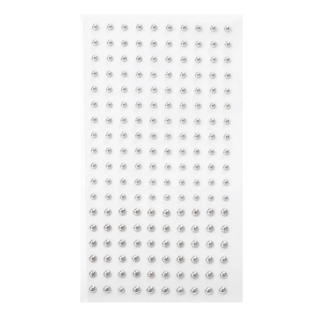 58pcs Non Piercing Lip Nails Sticker Selfadhesive Waterproof Reusable Fake Lip Nail Eyebrow Nose Ring Body Belly Button Jewelry