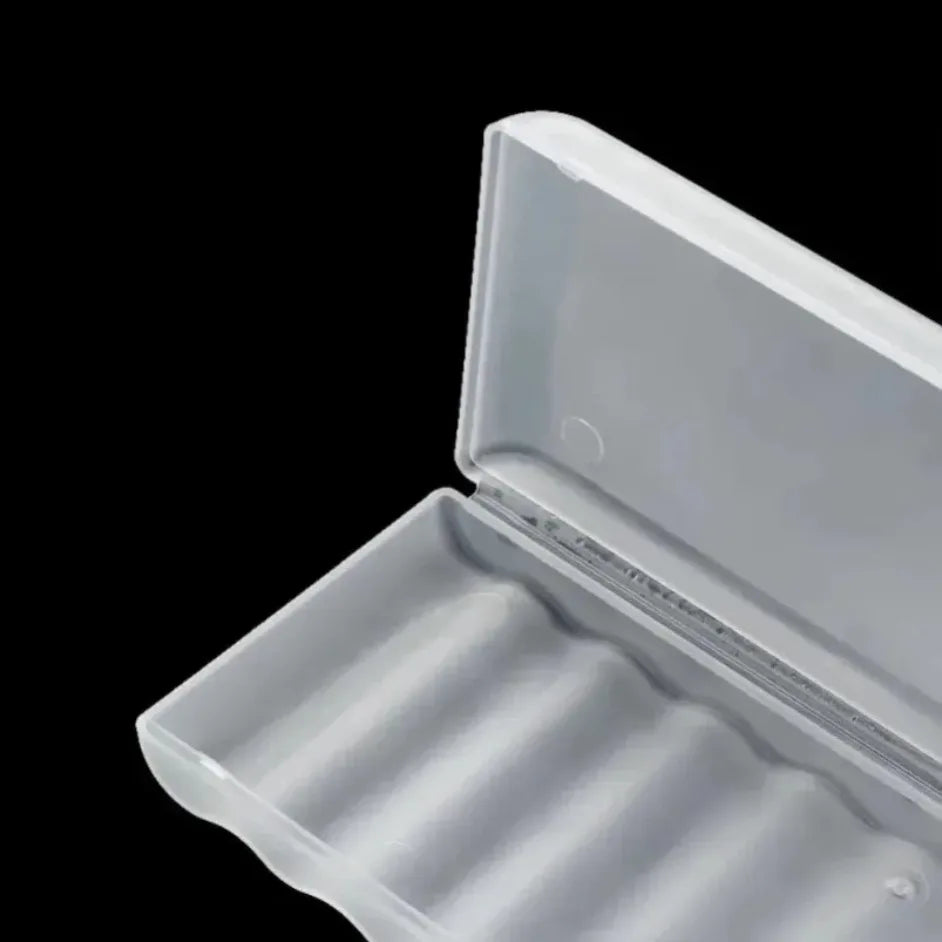 10 Slot Battery Storage Box Transparent 1PCS Battery Storage and Organizing Box for AAA/AA Plastic Battery Organizer Accessories