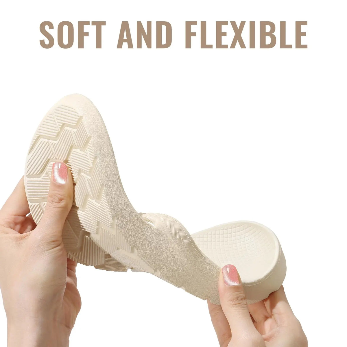 CRACOMIN New Women's Flip Flops Orthopedic Slippers With Arch Support Unisex House Sandals Summer Outdoor Non-slip Beach Slides