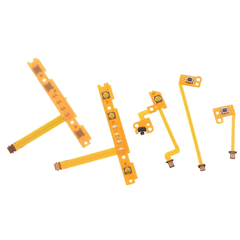 Hot sale Repair SL SR ZL ZR L Button Ribbon Flex Cable for NS Switch Joy-Con L R Button Key for JoyCon Controller parts