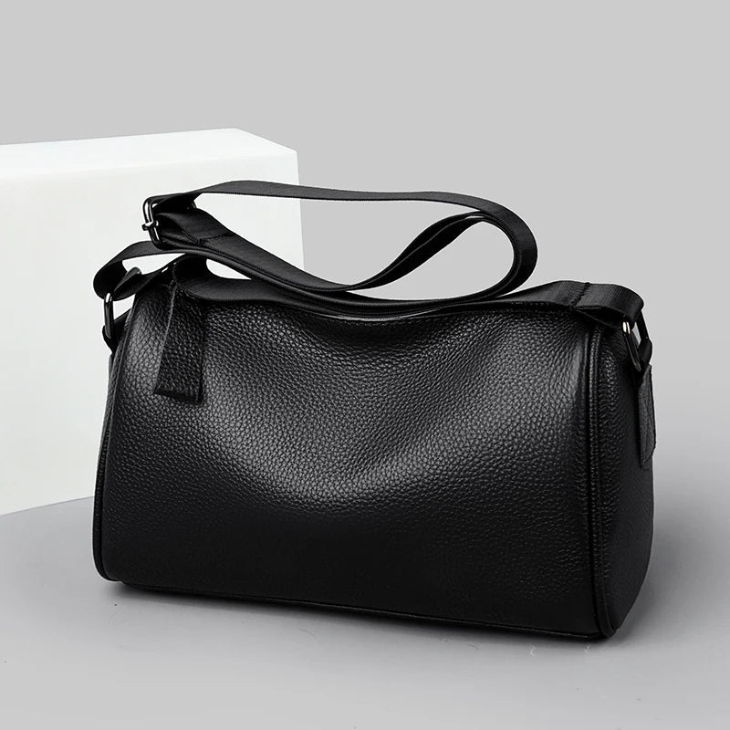 100% Genuine Leather Casual Men's Messenger Bags | Luxury Brand Male Crossbody & Shoulder Bags (Fashion)