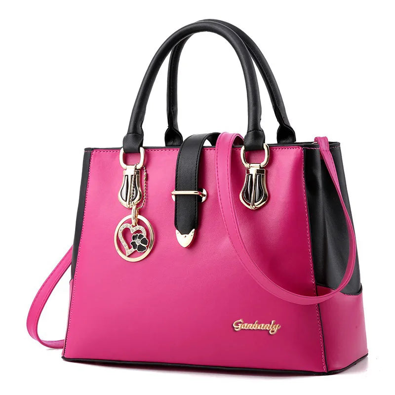 Fashion Large Capacity Casual Tote Bag | Women's Shoulder & Crossbody Bag