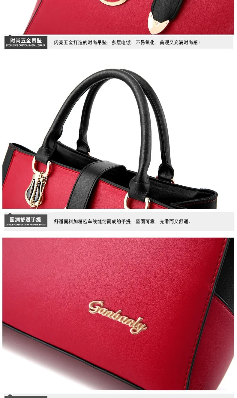 Fashion Large Capacity Casual Tote Bag | Women's Shoulder & Crossbody Bag