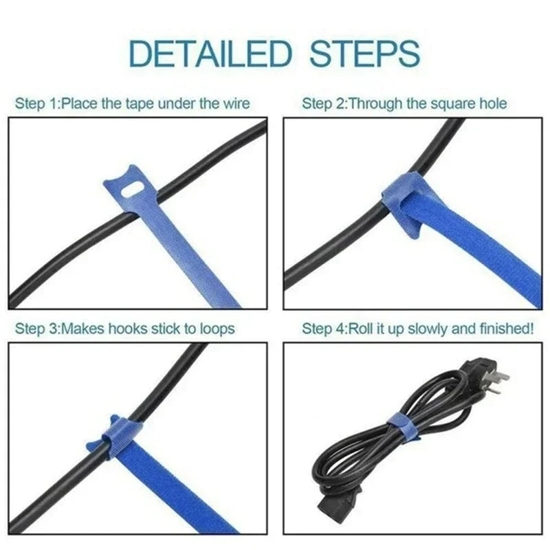 Wholesale Management  Cable Winder Tape Protector for Wire Ties Phone Accessories  Organizador Cables  Cable Organizer Cable