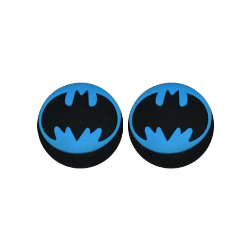 Thumb Grips Caps for Switch 2 Console Soft Silicone Analog Controller Protective Anti-Slip Thumbstick Grip Covers Joystick Cap