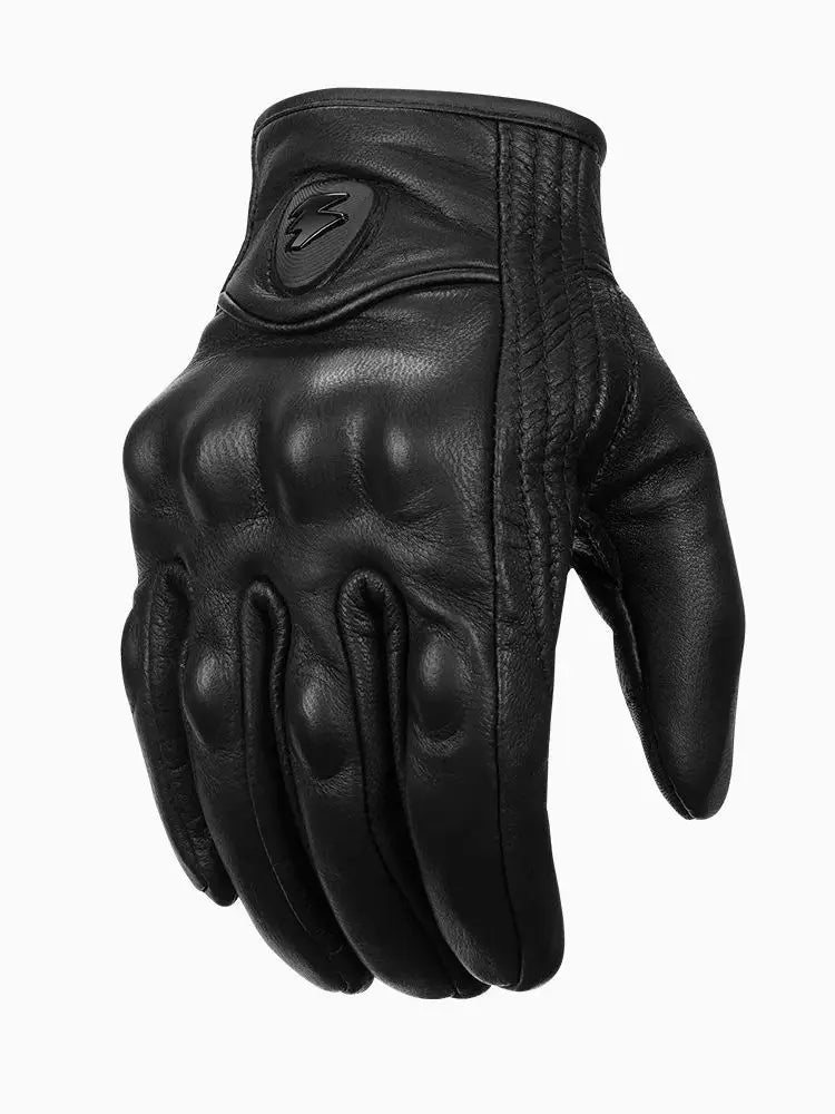 S-XXXL Motorcycle Gloves Goatskin Leather Men Women Moto Glove Electric Bike Luvas Da Motocicleta Os Carros Eletricos Sale