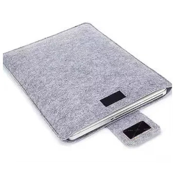 Solid Color Felt Sleeve Tablet Storage Bag Slim Cover Case for MacBooks Air pro 13 Inch