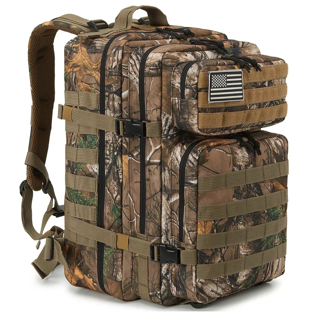Outdoor Tactical Backpacks 45L Large Capacity Man 3 Days Molle Assault Bags For Outdoor Trekking Camping Backpack