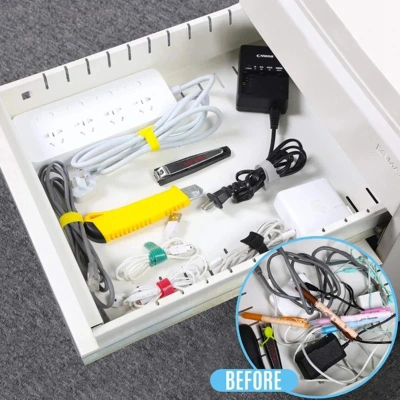 Wholesale Management  Cable Winder Tape Protector for Wire Ties Phone Accessories  Organizador Cables  Cable Organizer Cable