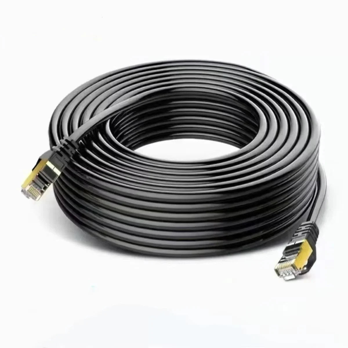 Ethernet Cable Cat6 Gigabit High Speed 1000Mbps Internet Cable RJ45 Shielded Network LAN Cord for Laptop Router PC PS5 4 3 Xbox