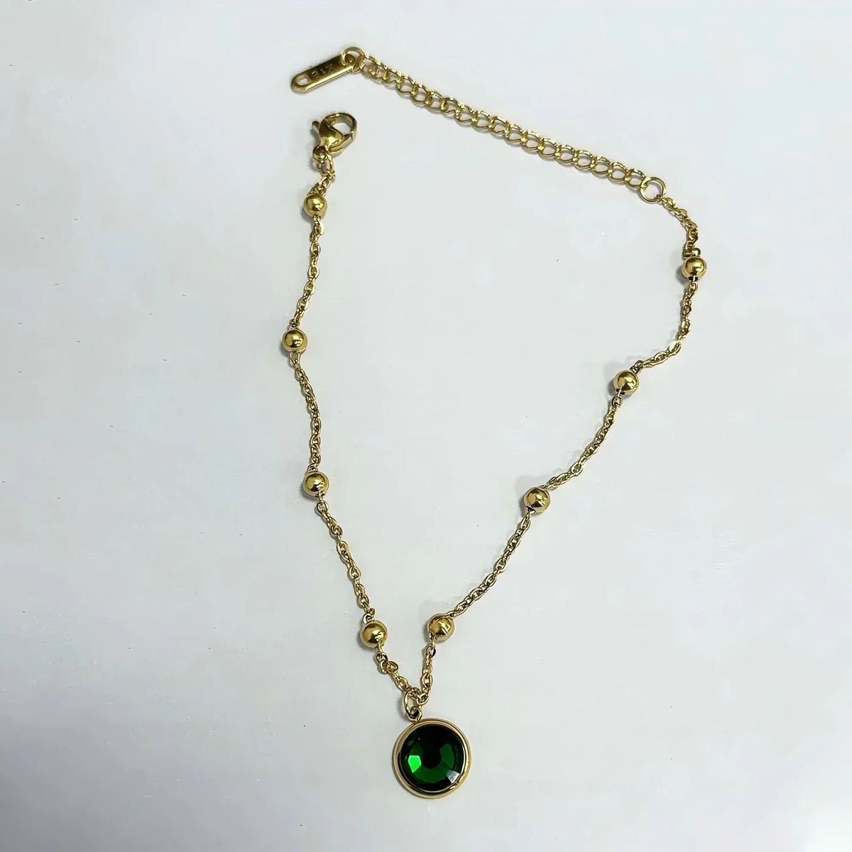 Stainless Steel Bohemian Style Personalized Anklet