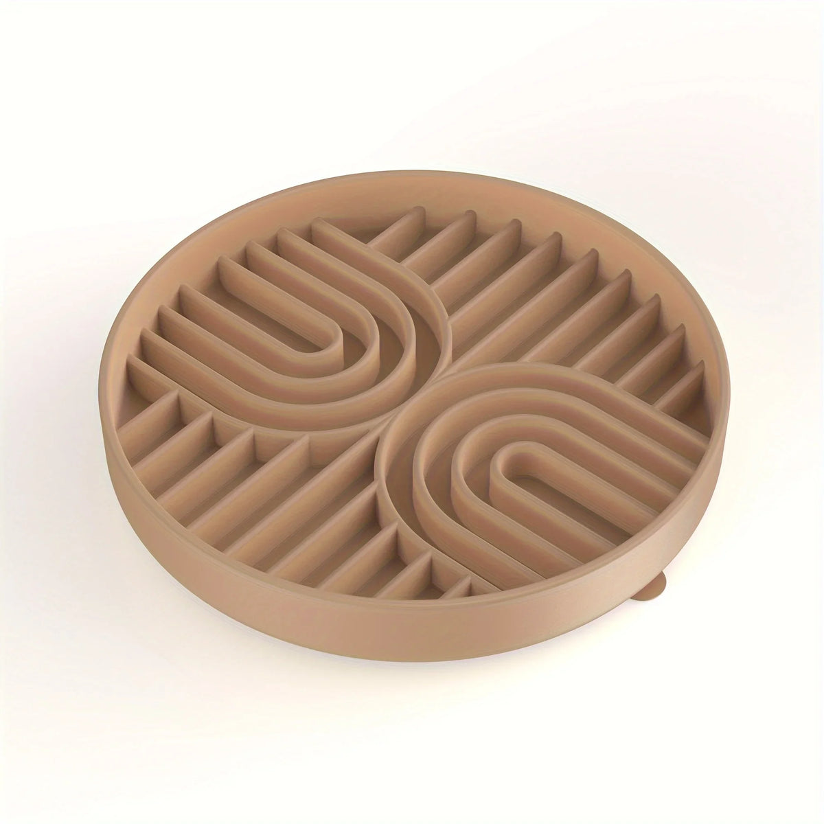Silicone Dog Bowl Slow Feeder with Suction Cup Slow Feeding Pad Dog Licking Pad Anxiety-relieving Utensils Pet Supplies Bowls