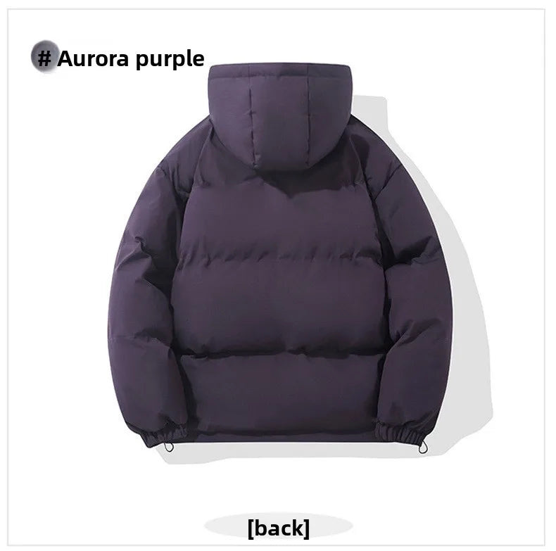Brand Luxury Women's Winter Down Jacket Coats Parkas Woman Clothes Hooded Cotton Padded Puffer Jackets Bread Outerwear HXY275