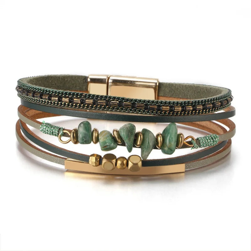Bohemian Cowboy Chic Cross Bracelet Western Jewelry For Women Christian Bracelets Religious Bracelets