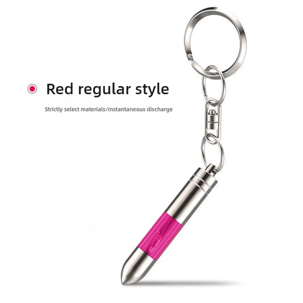 WINTER HOT Static Rod Electrostatic Discharger Portable Anti-Static Keychain Winter Dry Climate Static Antistatic Car Supplies
