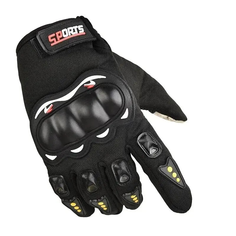 Full-finger Motorcycle Gloves Men Touch Screen Outdoor Off-road Sports Cycling Motorcycle Finger Gloves