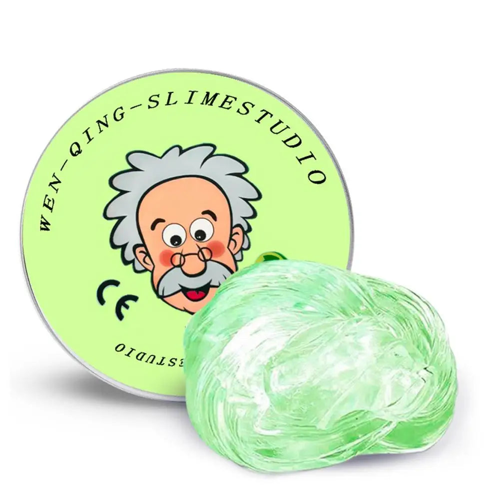 9E-Colorful Non-Newtonian Liquid Decompression Toys Children Transparent Elastic Modeling Compound Non Toxic Creative Crafts