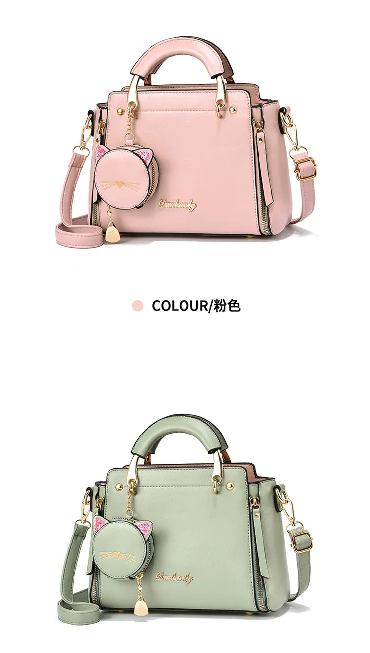 Summer New Women's Bag | Large Capacity Simple Shoulder Bag & New Handbag with Wallet (Crossbody Small Bag Bolso Mujer)
