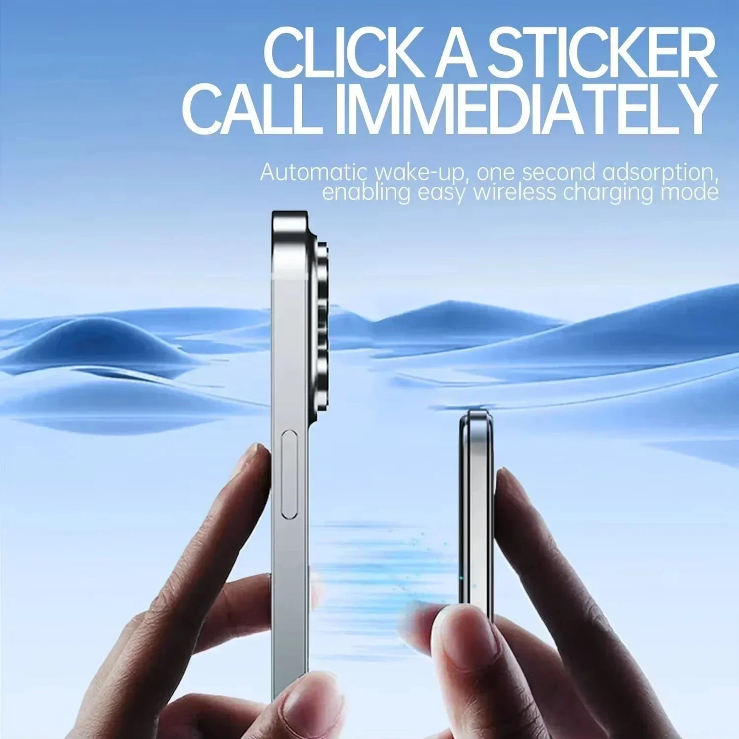 Lenovo Magnetic Wireless Power Bank PD22.5W Fast Charging Magsafe External Battery 500000mAh For iPhone Xiaomi