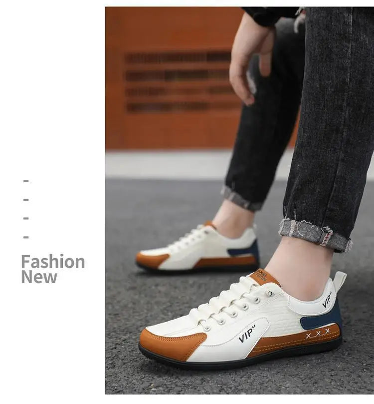 Mens 2026 Trendy Lightweight Loafers Soft Sole Breathable Slip On Casual Driving Shoes Comfortable Flat Simple Style