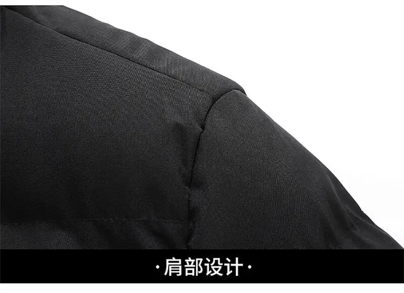 Puffer Jackets Men New Thick Warm Winter Parkas Bomber Jackets Down Coats Waterproof Designer luxury Outerwear Men Down Jackets