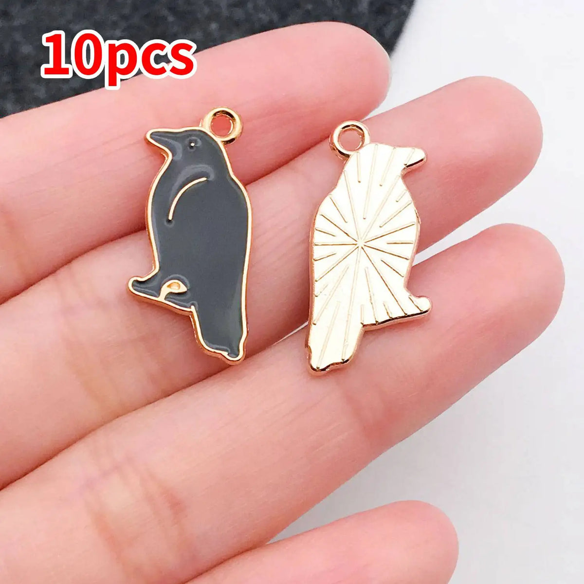 Mix 10/20 pcs of Alloy Enamel Halloween Charms Pendants, Suitable for DIY Necklace, Earring, Keychain Jewelry Making Accessory.