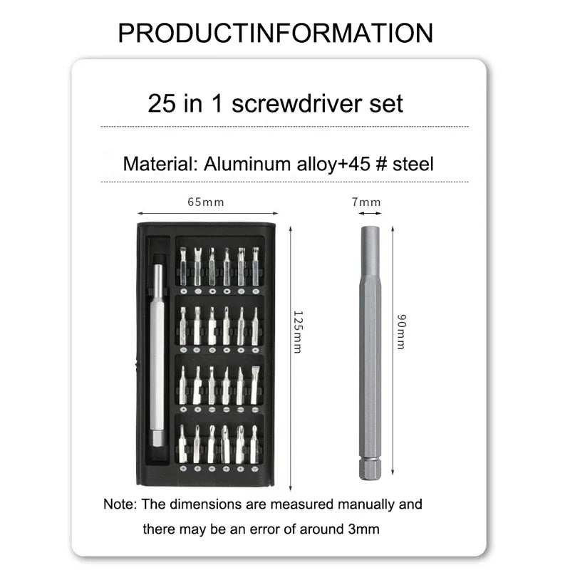 Computer Cleaning Set for PC/Laptop/Keyboard/Digital Camera Complete Electronics Maintenance Kit Air Duster Brushes Screwdriver