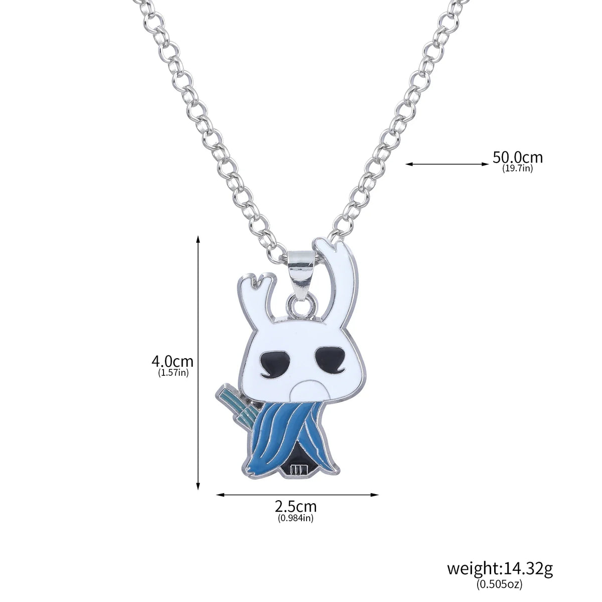 Game Hollow Knight Keychain The Grimm Theater Master Metal Keychain Pendant Game Peripheral Jewelry Unisex Keychain Pendant