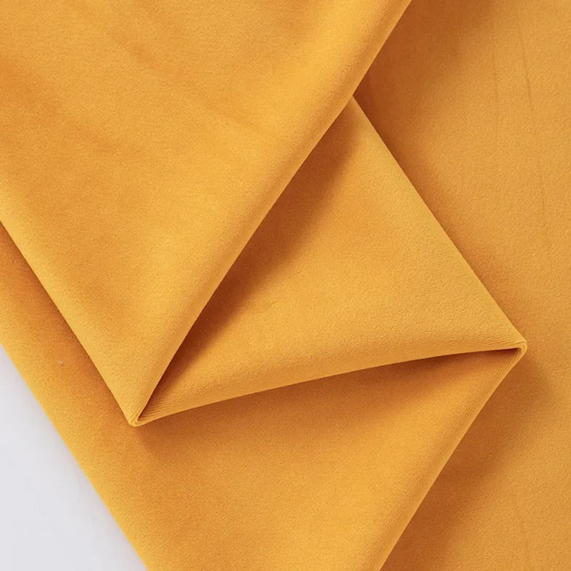 Velvet Fabric Thicken Dutch Velvet Short Plush for Upholstery Cushion Sofa Table Runners by Half Meter
