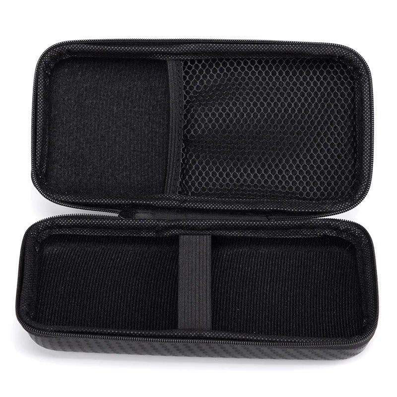 Portable Eva Storage Bag for External M.2 Hard Drive/Earphone/Data Line HDD Case Black Hard Disk Case HDD Storage Protection Bag
