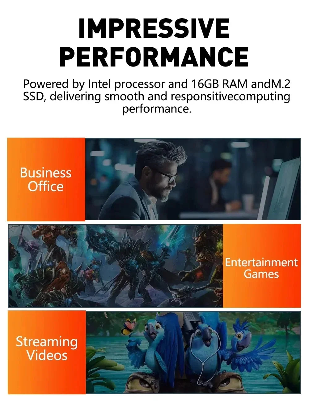 Windows 11 Pro Mini PC Intel Core i9 10980HK 16GB RAM 1TB/2TB SSD WIFI6 BT5.2 4K HD Study Gaming Office 3 Year Warranty