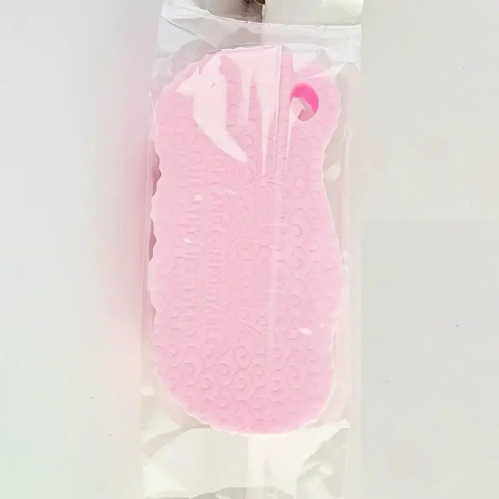 3D Magic Children Bath Sponge Body Exfoliating Dead Skin Sponge Massager Cleaning Shower Brushes Peeling Sponge Artifact