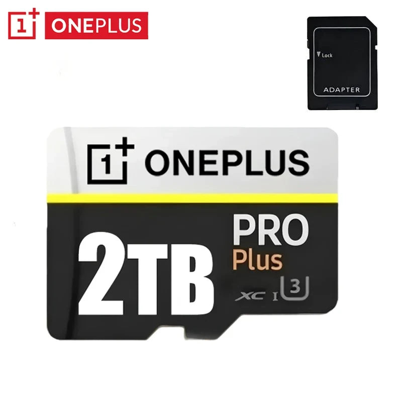 OnePlus 512GB Memory Card 1TB 2TB High Speed Full HD Video Mini SD Card 256GB 128GB Newest Micro Card For Phone Computer Camera