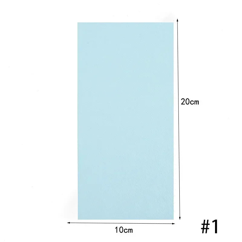 20 x 10cm Self Adhesive Patches on Down Jackets Clothes Washable Repair Raincoat Umbrel Cloth Stickers for Tent Rainproof Patch