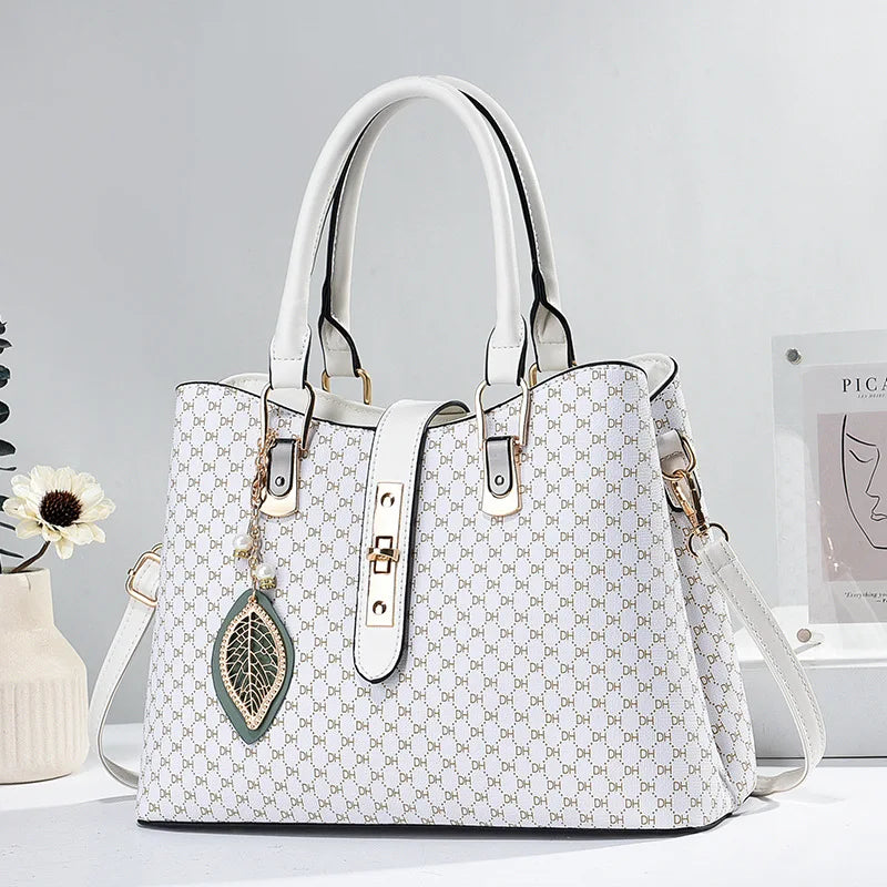 Luxury Brand Designer Women's Handbag | Fashion New Shoulder Bag & Large Capacity High-Quality Crossbody Tote Bag