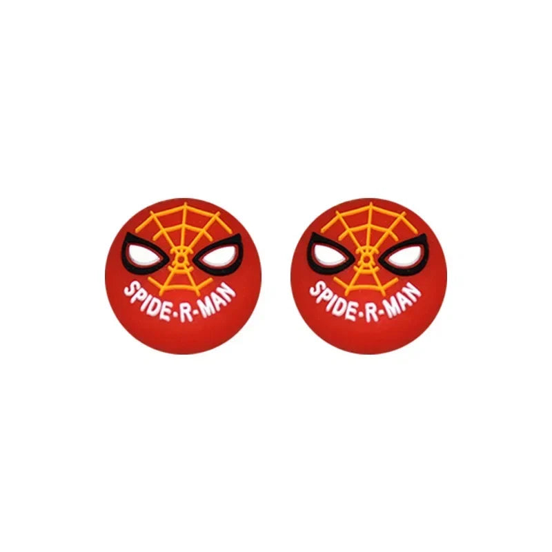 Thumb Grips Caps for Switch 2 Console Soft Silicone Analog Controller Protective Anti-Slip Thumbstick Grip Covers Joystick Cap