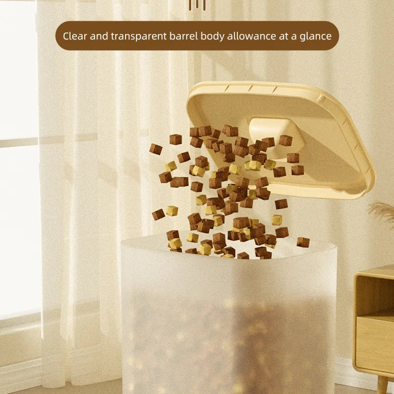 HOOPET Dogs Automatic Feeders Water Bottle Cats Bowl Food Storage Drinking Dispenser Container Pet Supplies