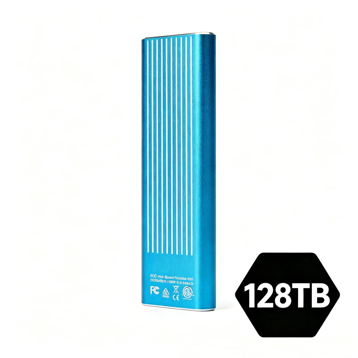 Portable External SSD USB3.2, High Speed 1TB-16TB Solid State Drive, Lightweight Pocket Design for Laptop, Desktop, Mac & Phone