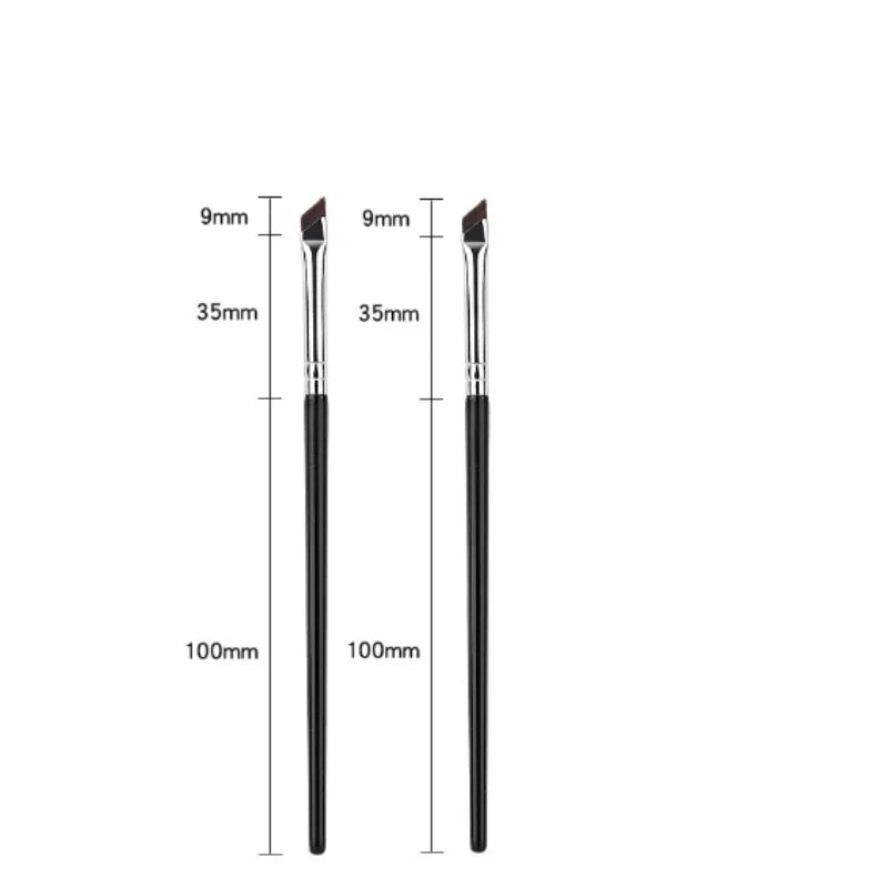 Upgrade Blade Eyeliner Brush Ultra Thin Fine Angle Flat Eyebrow Brush Under The Eyes Place Makeup Brush Precise Detail Brush