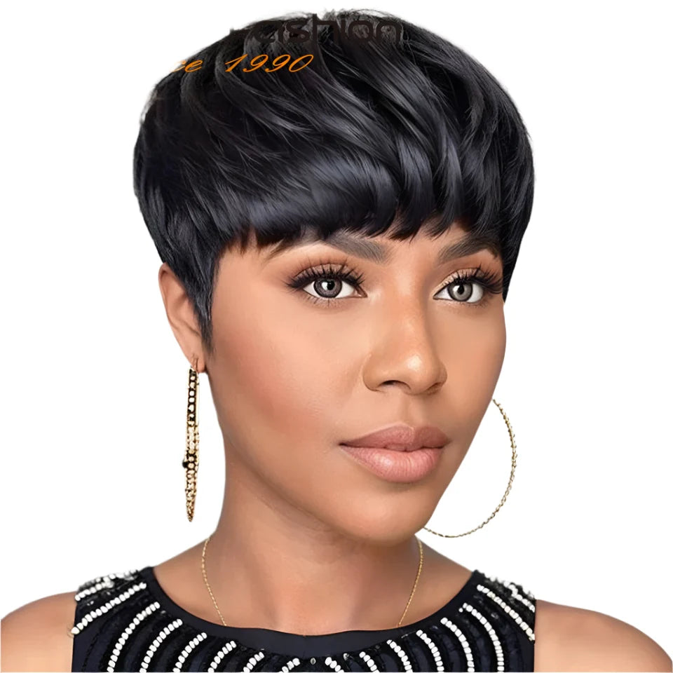 Brazilian Human Hair 13x4 Lace Front Wig | Glueless, Pre-Plucked with Baby Hair