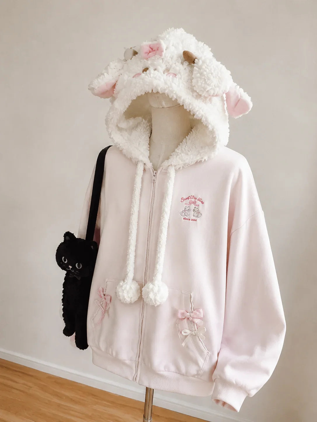 American Vintage Japanese Jacket Hooded Women 2026 Cotton Coats Outwear Design Subculture Gothic Sweatshirts Harajuku